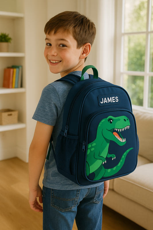 Personalized Kids Nylon Backpack