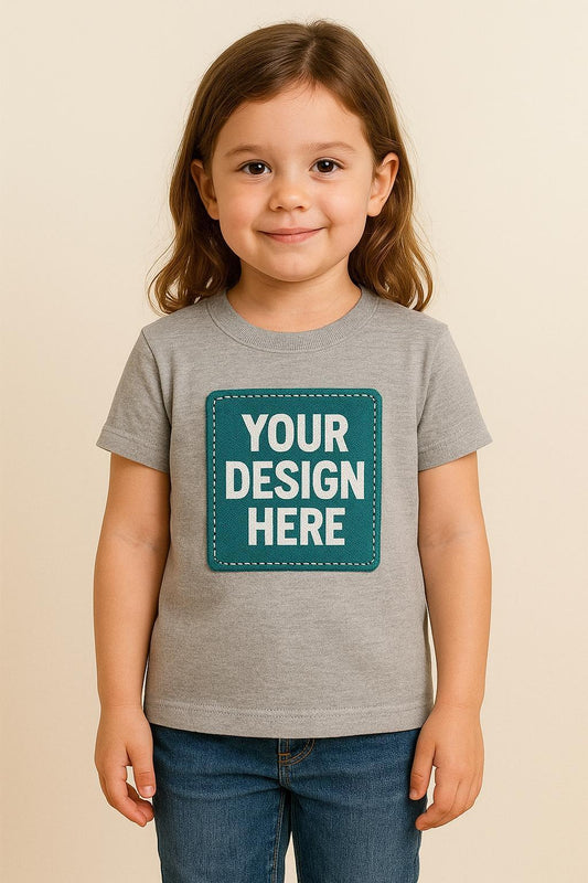 Personalized Patch T-shirt for Kids