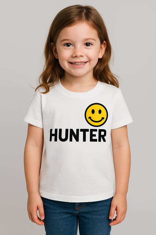 Personalized Patch T-shirt for Kids