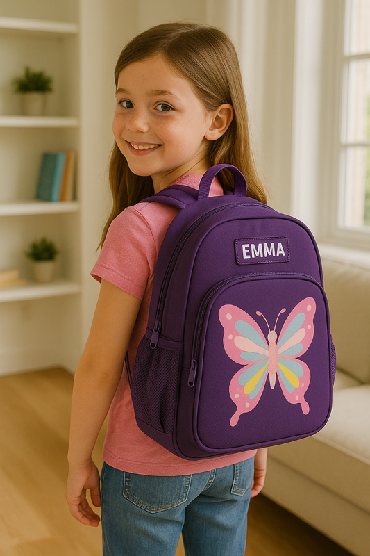 Personalized Kids Nylon Backpack